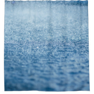 Time-lapse photography of rain