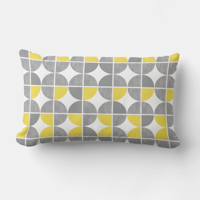 Time Lumbar Pillow (Front)