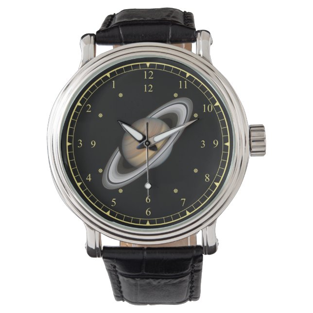 Time Machine ~ Beautiful Planet Saturn ~   Watch (Front)