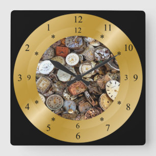 Time Machine Clock ~ Runs Forward & Backward ~