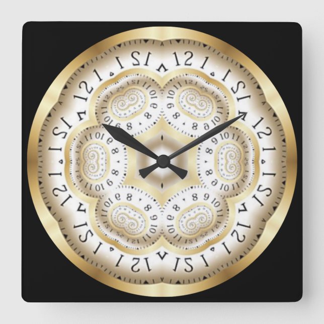 Time Machine Clock ~ Space/Time Continuum ~ (Front)