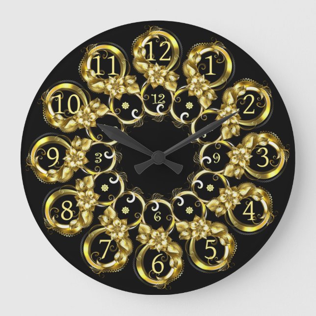 Time Machine Clock ~ Space/Time Continuum ~ (Front)