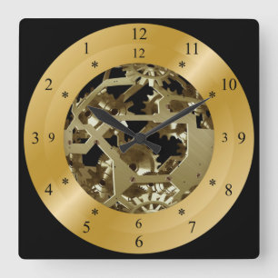 Time Machine Clock ~ Space/Time Continuum ~