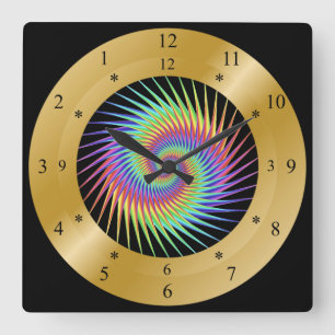 Time Machine Clock ~ Spiral Vortex ~ Time Warp ~
