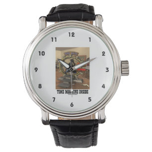 Time Machine Inside (Open Source Duke) Watch