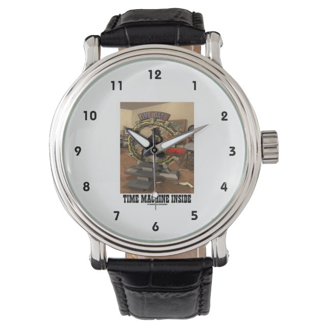 Time Machine Inside (Open Source Duke) Watch (Front)