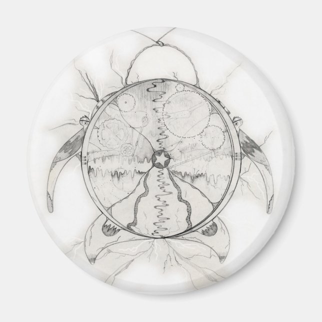 Time Machine Magnet (Front)