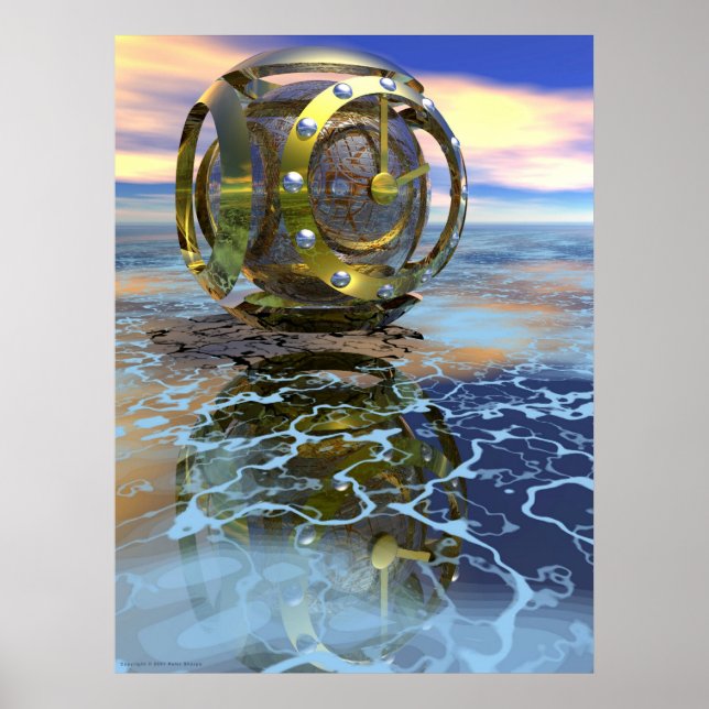 Time Machine Poster (Front)