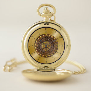 Time travel pocket online watch