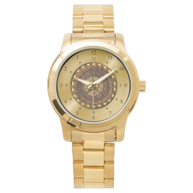 Time Machine ~ Space/Time Continuum ~ Time Travel  Watch (Front)