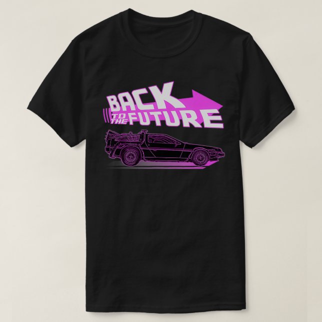 Time Machine  T-Shirt (Design Front)