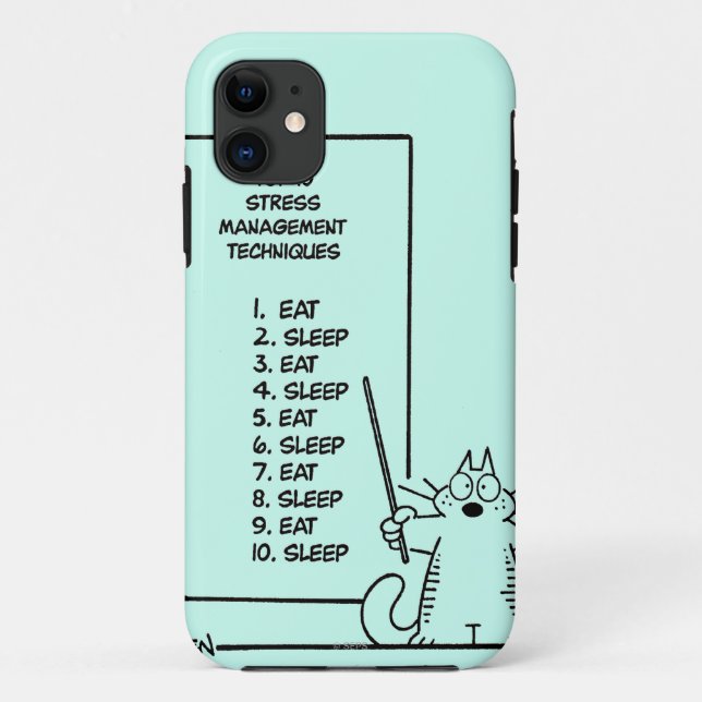 Time Management Case-Mate iPhone Case (Back)