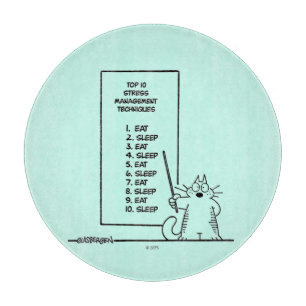 Time Management Cutting Board