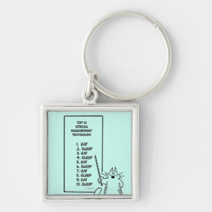 Time Management Keychain