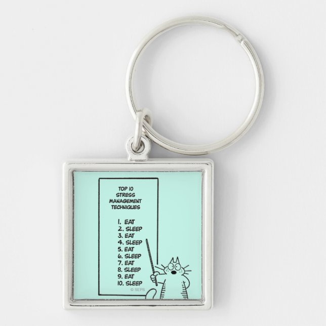 Time Management Keychain (Front)