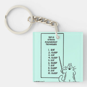 Time Management Keychain