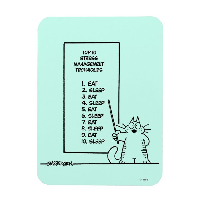 Time Management Magnet (Vertical)