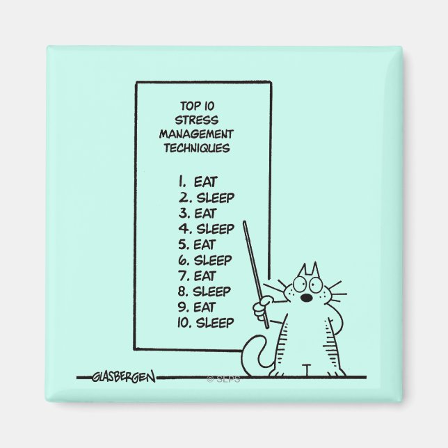 Time Management Magnet (Front)