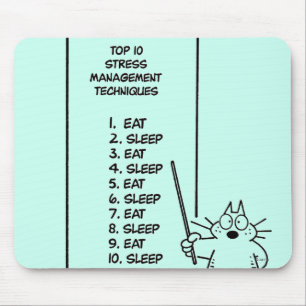 Time Management Mouse Pad