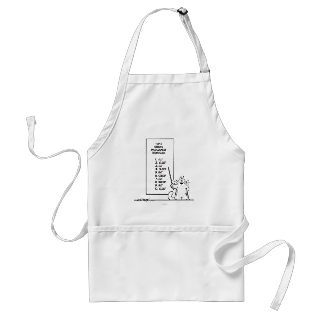 Time Management Standard Apron (Front)