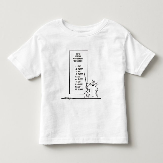 Time Management Toddler T-shirt (Front)