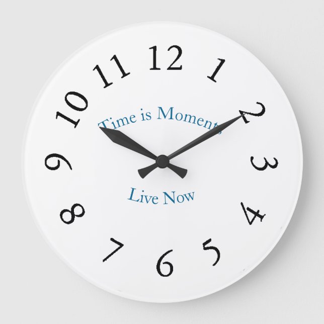 Time-Moments-Live-Now-(c) II  Large Clock (Front)