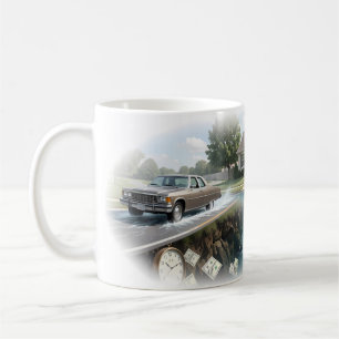 Time, Money and Change Mug