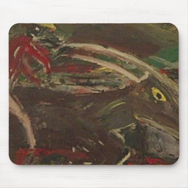 TIME MOUSE PAD (Front)