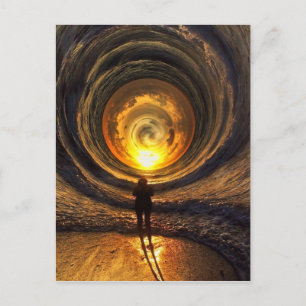 Time Moves In Waves   Postcards