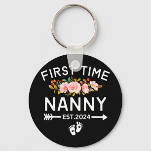Time Nanny Est 2024 Promoted To New Ba Keychain