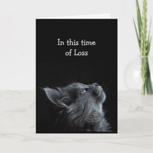 Time of Loss Scripture Bible Verse Encouragement Card