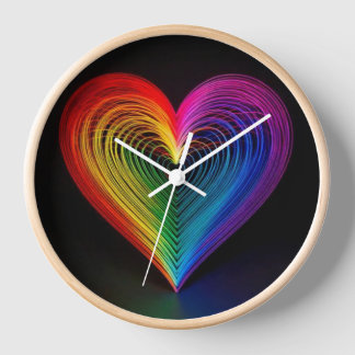 Time of love clock