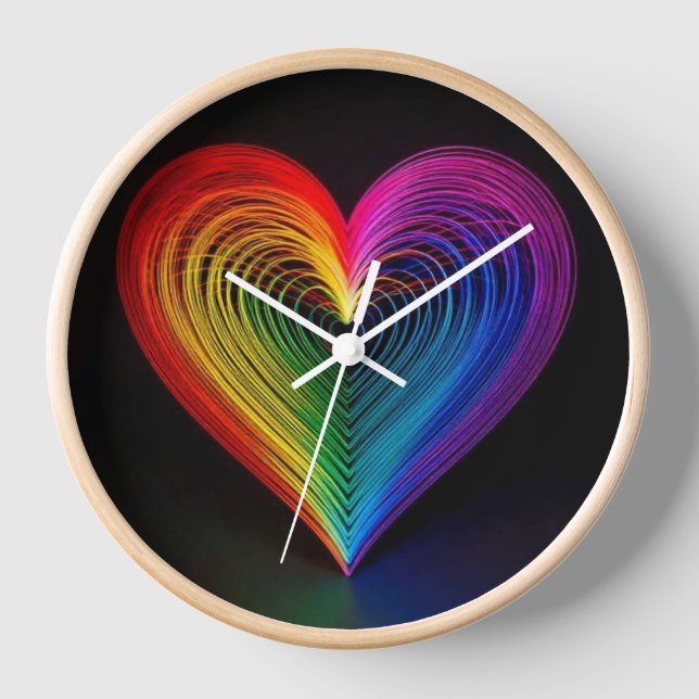 Time of love clock (Front)