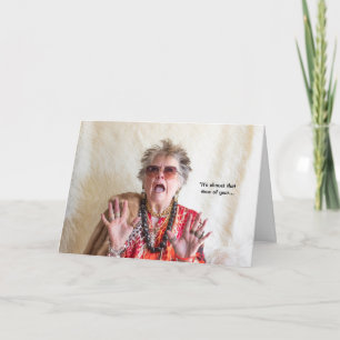 Time of Year for Cute Holiday Flannels Card