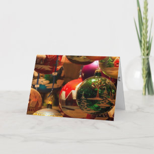 TIME OF YEAR TO "THINK OF YOU" CHRISTMAS HOLIDAY CARD