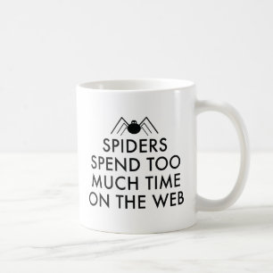 Time On The Web Coffee Mug