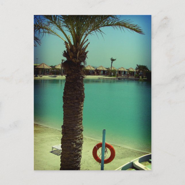 Time out - Bahrain, Al Bander Resort Postcard (Front)