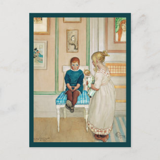 Time Out in the Corner Postcard