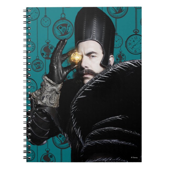 Time | Out of Time Notebook (Front)