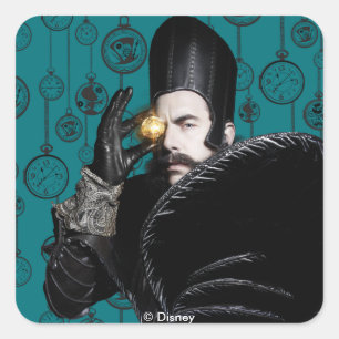 Time   Out of Time Square Sticker