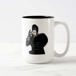 Time   Out of Time Two-Tone Coffee Mug