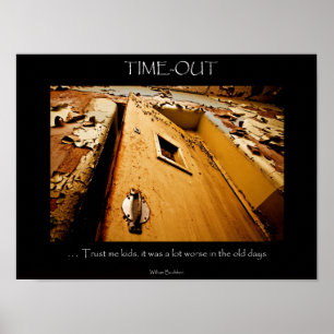 "Time-Out" Poster