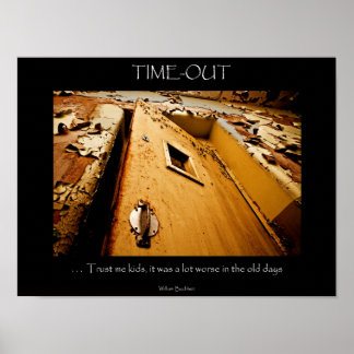 "Time-Out" Poster