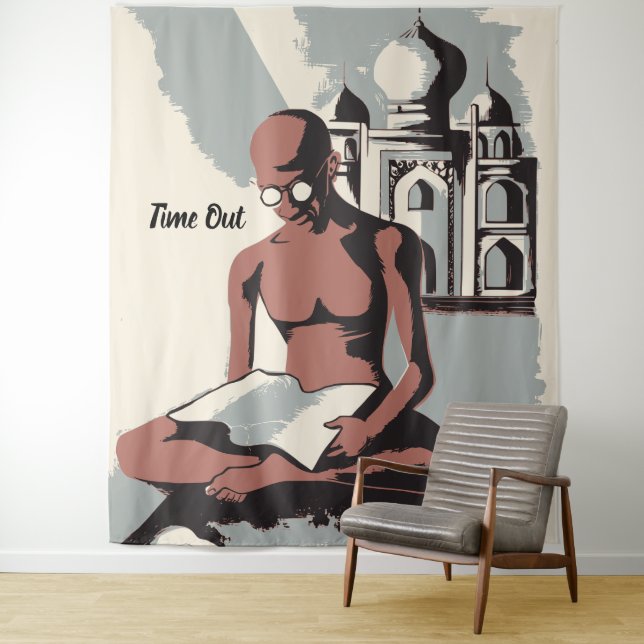 Time Out Tapestry (In Situ)