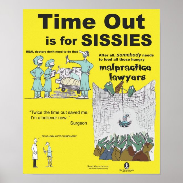 time out witherspoon poster (Front)