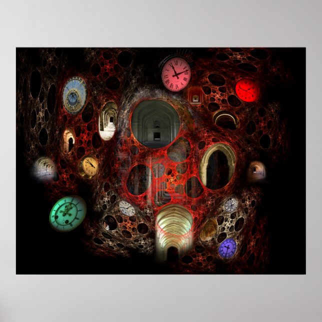 Time Passages in Colour Poster (Front)