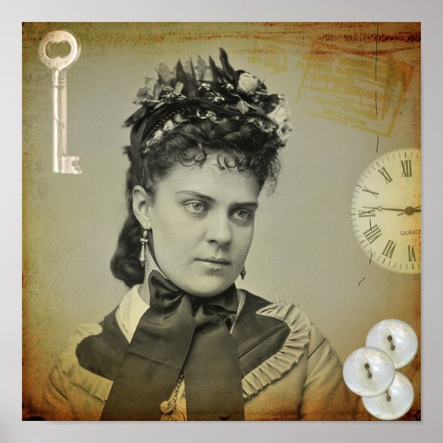 Time Passes By Poster (Front)