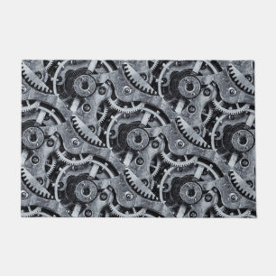 Time Piece Mechanics Doormat