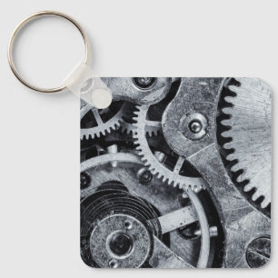 Time Piece Mechanics Keychain