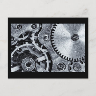 Time Piece Mechanics Postcard